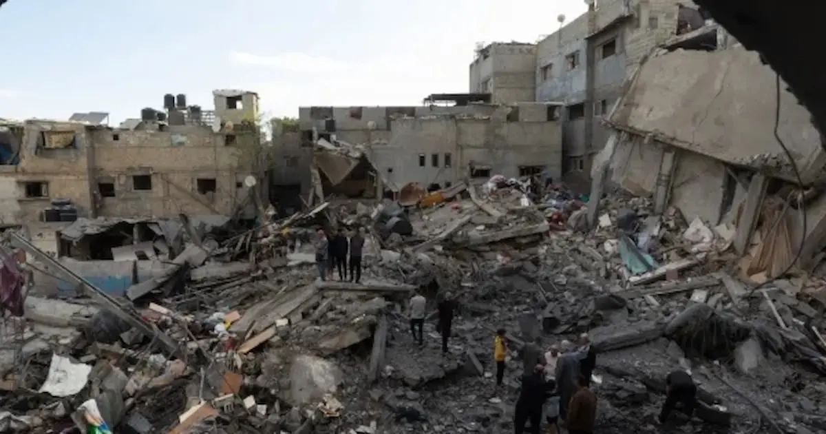 سقوط ضحايا في غارات إسرائيلية على مناطق متفرقة بقطاع غزة