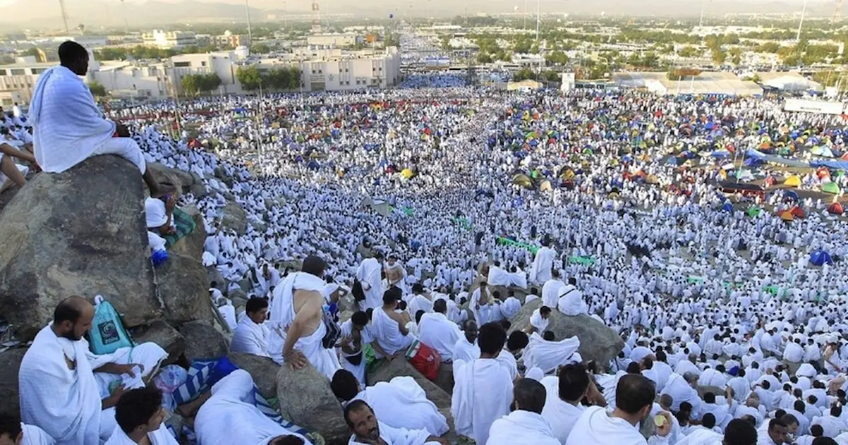 اكتمال تفويج الحجاج إلى مشعر منى استعداداً لصعود عرفات