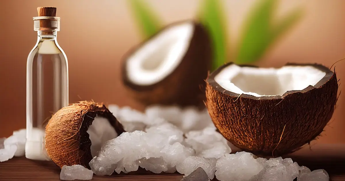 الخصائص الصحية والجمالية لزيت جوز الهند