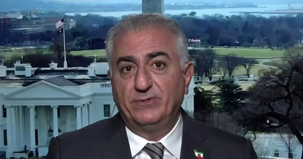 رضا بهلوي يجري زيارة إلى تل أبيب