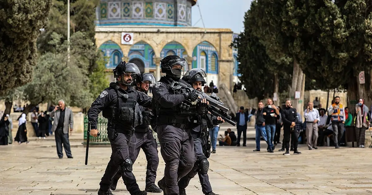 استمرار التأهب الأمني الإسرائيلي في القدس رغم منع اقتحامات الأقصى