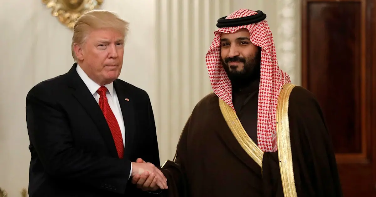 تساؤلات حول طبيعة العلاقات التجارية بين عائلة ترامب والرياض