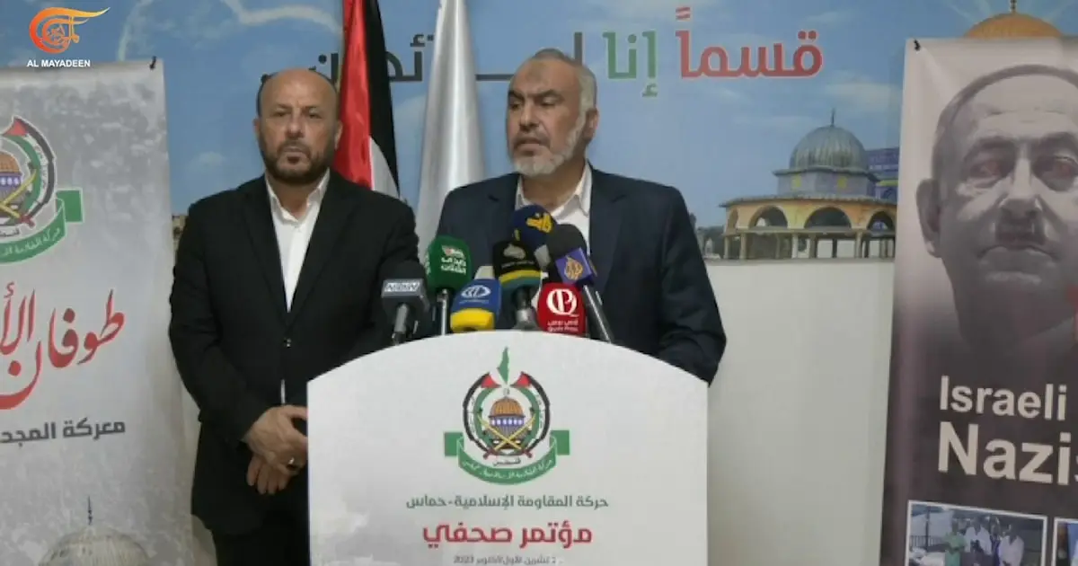 قيادات في حماس تدعو لتنفيذ قرار الأمم المتحدة وتؤكد فشل التوغل البري