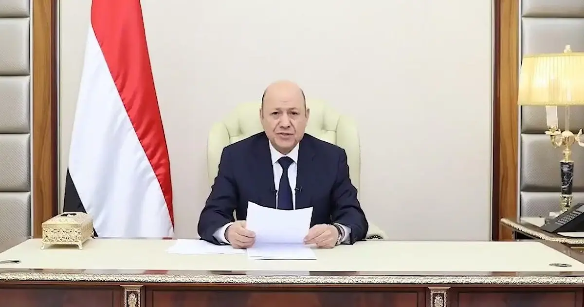 تجديد التزام مجلس القيادة الرئاسي اليمني بمسار السلام