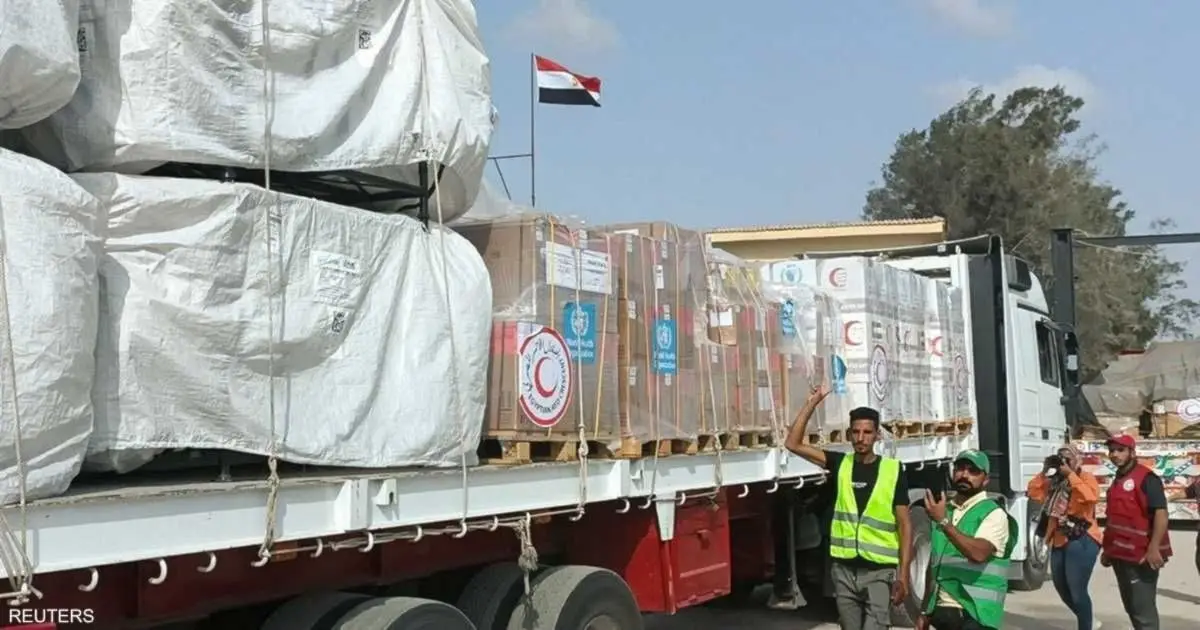 برنامج الأغذية العالمي: إجراءات التفتيش تعيق تدفق المساعدات لغزة