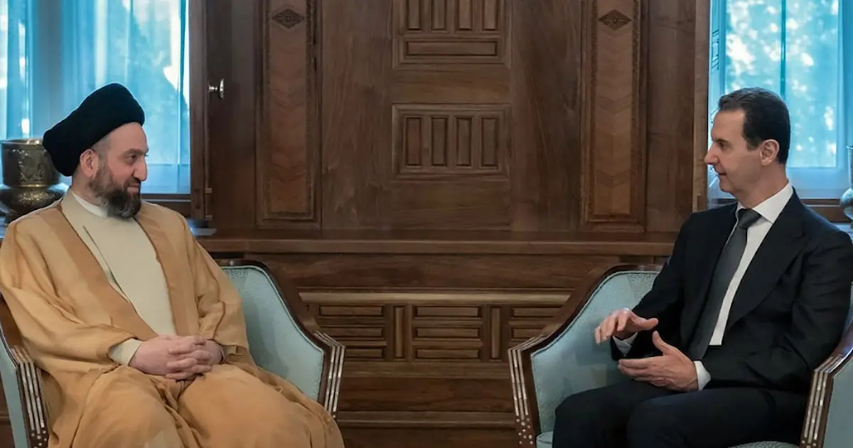 مباحثات سورية عراقية حول تعزيز الاستقرار الإقليمي