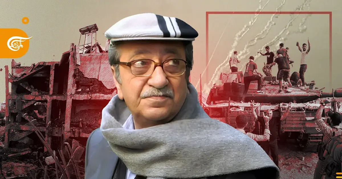 دريد لحام: المقاومة هي السبيل الوحيد لاستعادة الحقوق