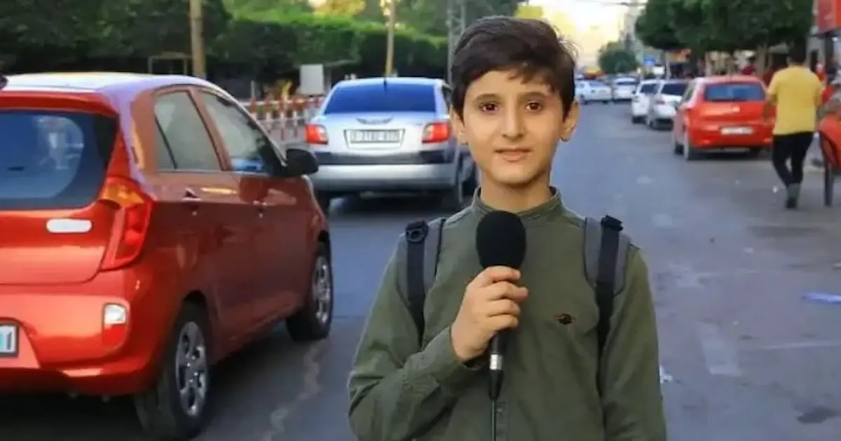 مقتل الطفل الفلسطيني عوني الدوس في غزة