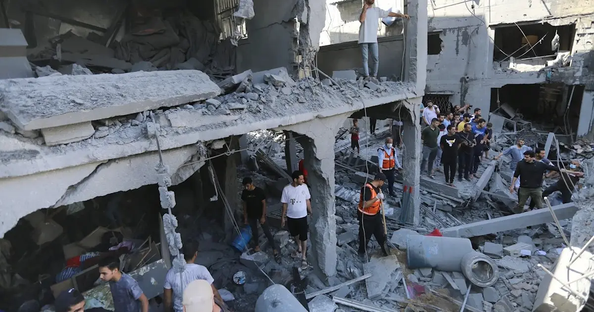 أضرار واسعة تطال الوحدات السكنية في قطاع غزة