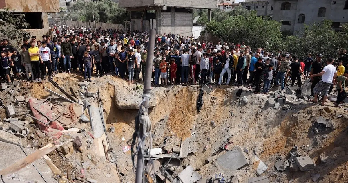 مصر ترعى اتفاقاً لوقف إطلاق النار بين الجانبين الفلسطيني والإسرائيلي