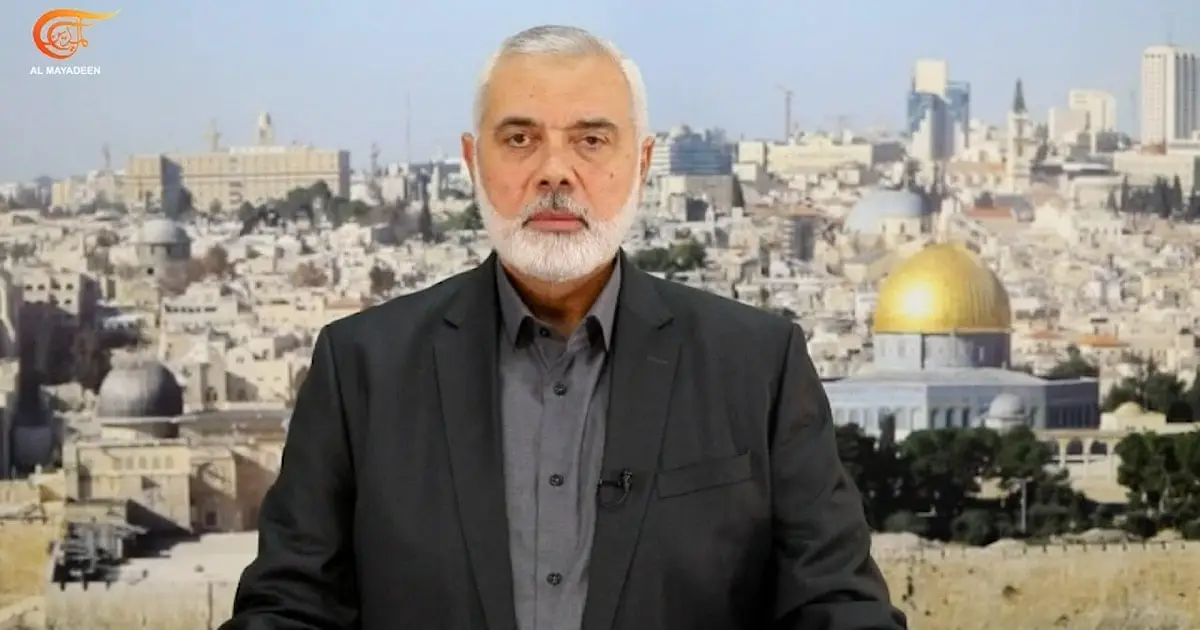 هنية يحذر من توسع رقعة الصراع الإقليمي جراء استمرار العمليات العسكرية في غزة