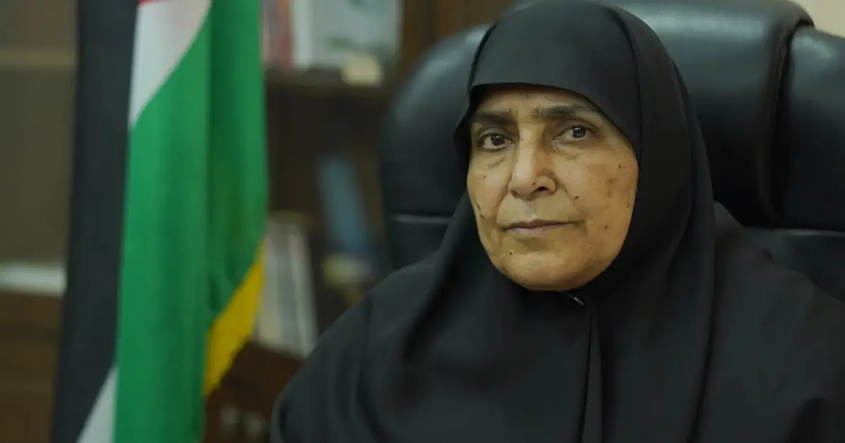 مقتل جميلة الشنطي عضو المكتب السياسي لحركة حماس في غزة