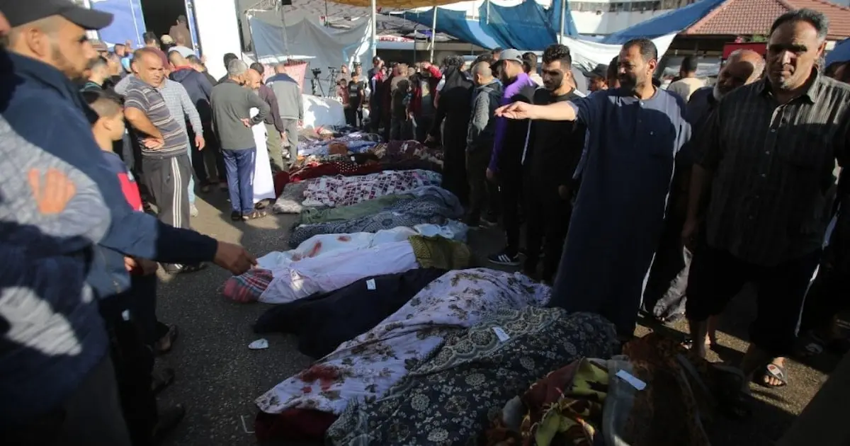 خسائر بشرية ومادية فادحة في قطاع غزة بعد شهر من التصعيد