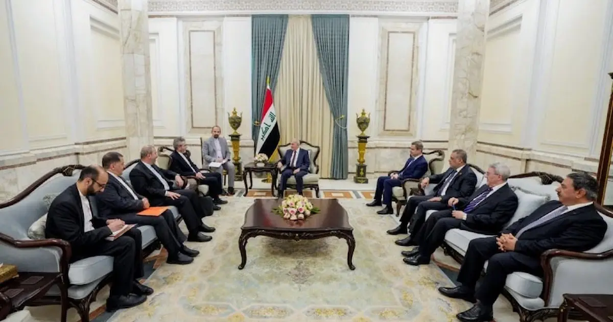 اتفاق إيراني عراقي على صياغة وثيقة للتعاون الاستراتيجي