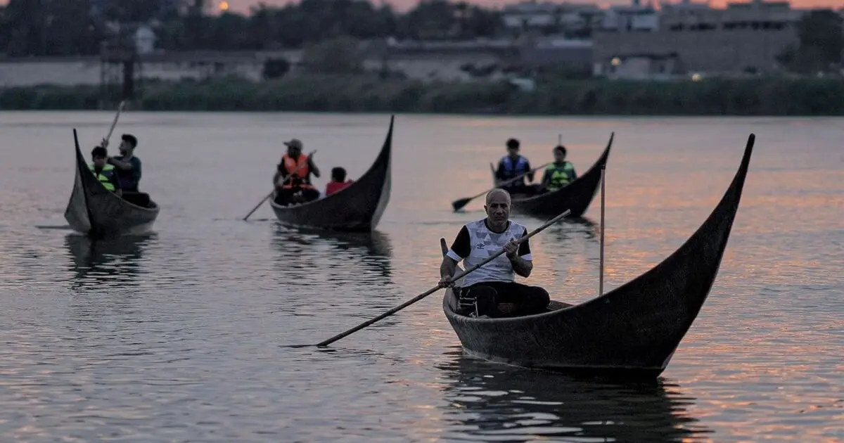 جهود شبابية وفنية للحفاظ على المشحوف العراقي من الاندثار