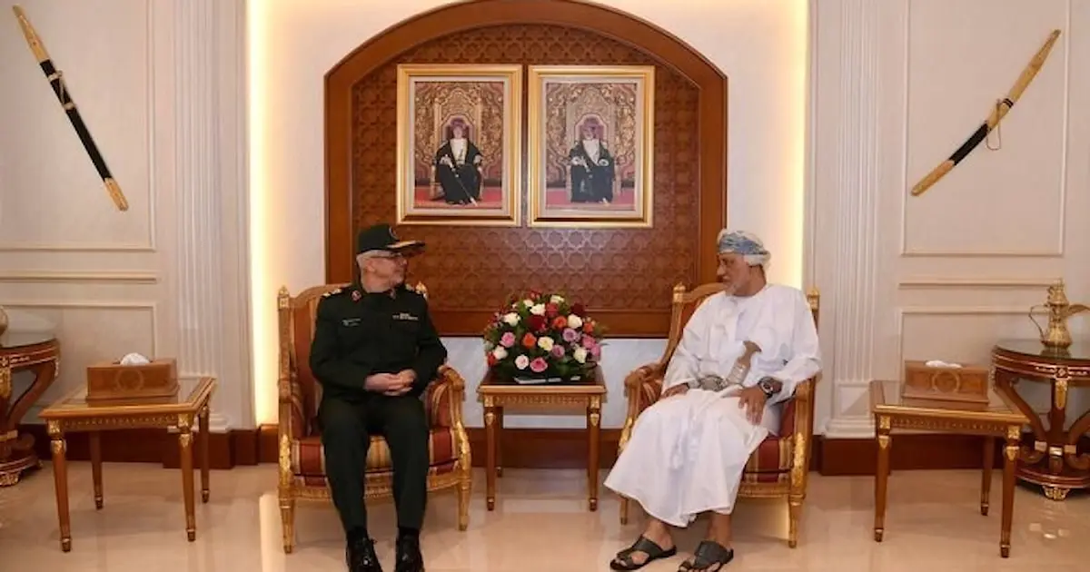 مباحثات عسكرية رفيعة المستوى بين مسقط وطهران