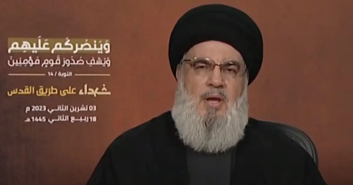 نصر الله: الجبهة اللبنانية تستنزف قدرات الجيش الإسرائيلي وكل الخيارات مفتوحة