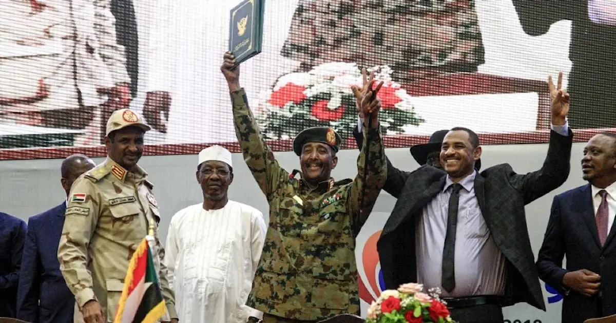 جدول زمني جديد لتشكيل الحكومة الانتقالية في السودان