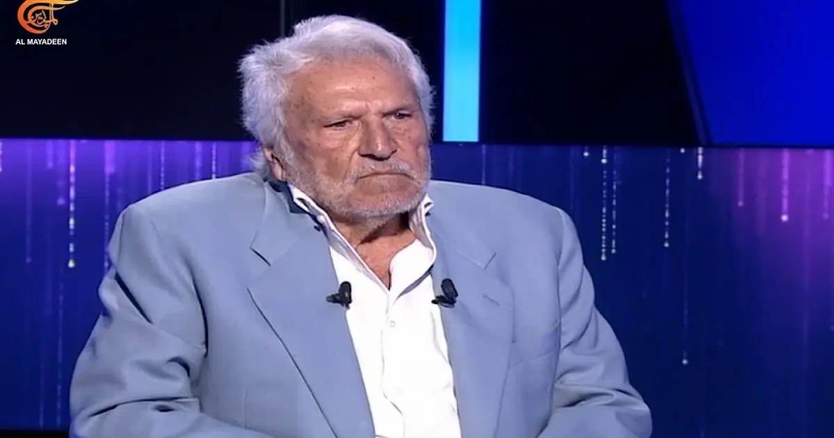 زاهر الخطيب يستعرض كواليس اتفاق 17 أيار ومحطات سياسية بارزة
