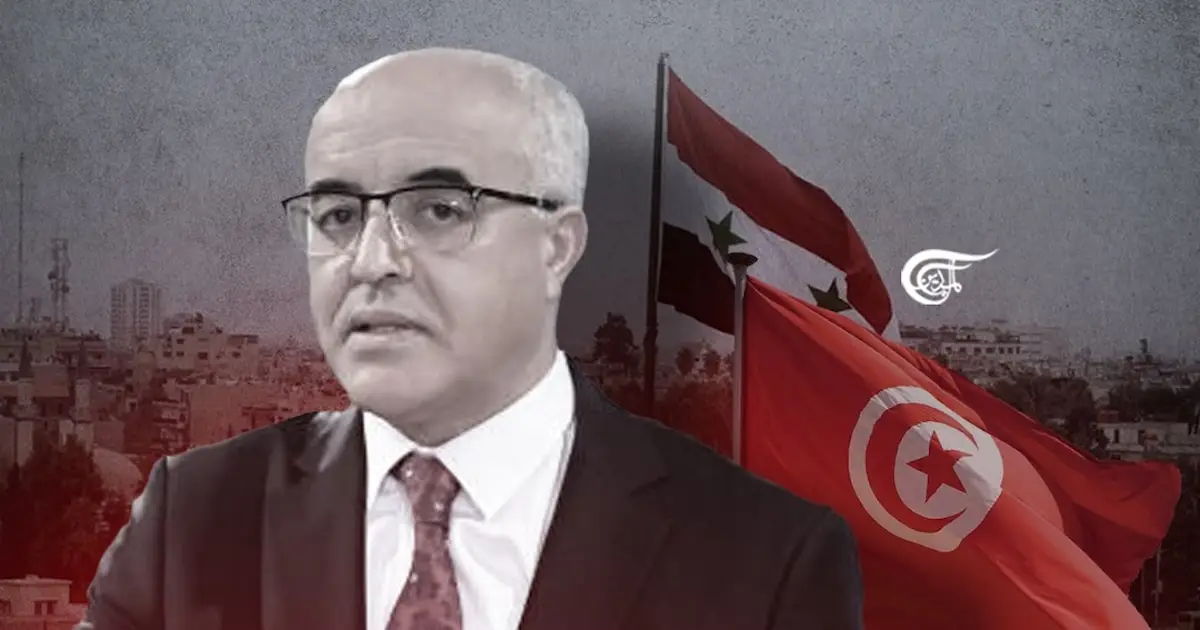استئناف التمثيل الدبلوماسي الكامل بين تونس وسوريا