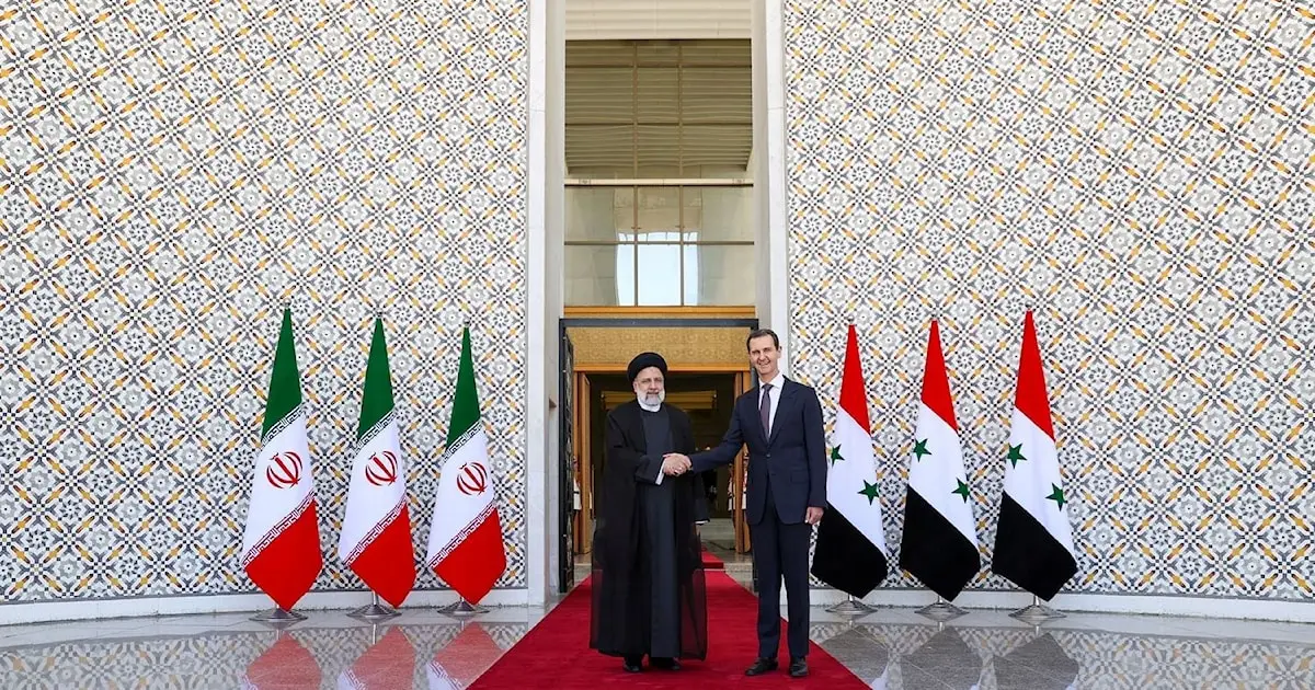 أبعاد زيارة الرئيس الإيراني إلى دمشق في القراءة الإسرائيلية