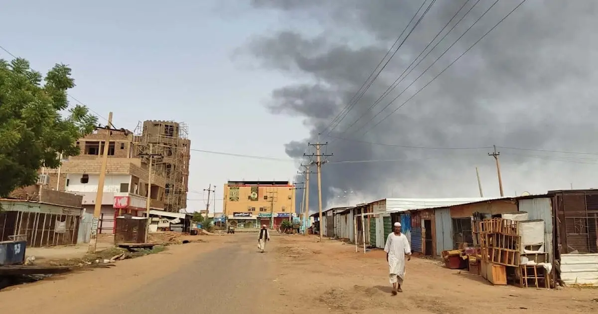 تصاعد وتيرة المعارك في السودان وأزمة صحية تلاحق النازحين في تشاد