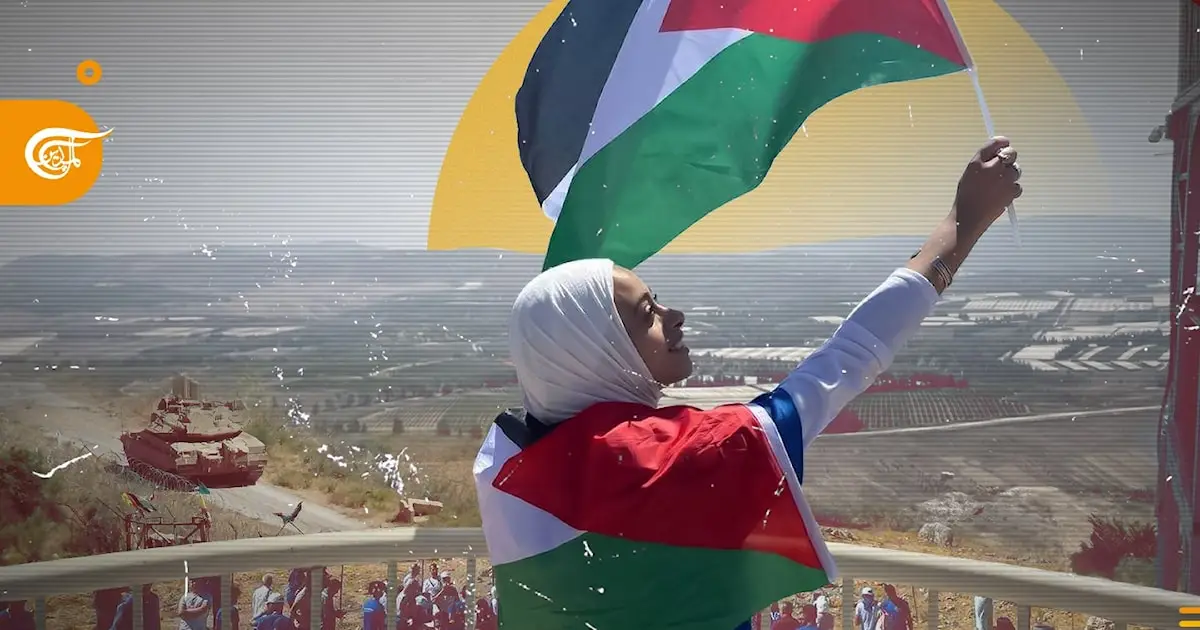 شباب عربي يزورون الجنوب اللبناني في إطار مخيم قومي