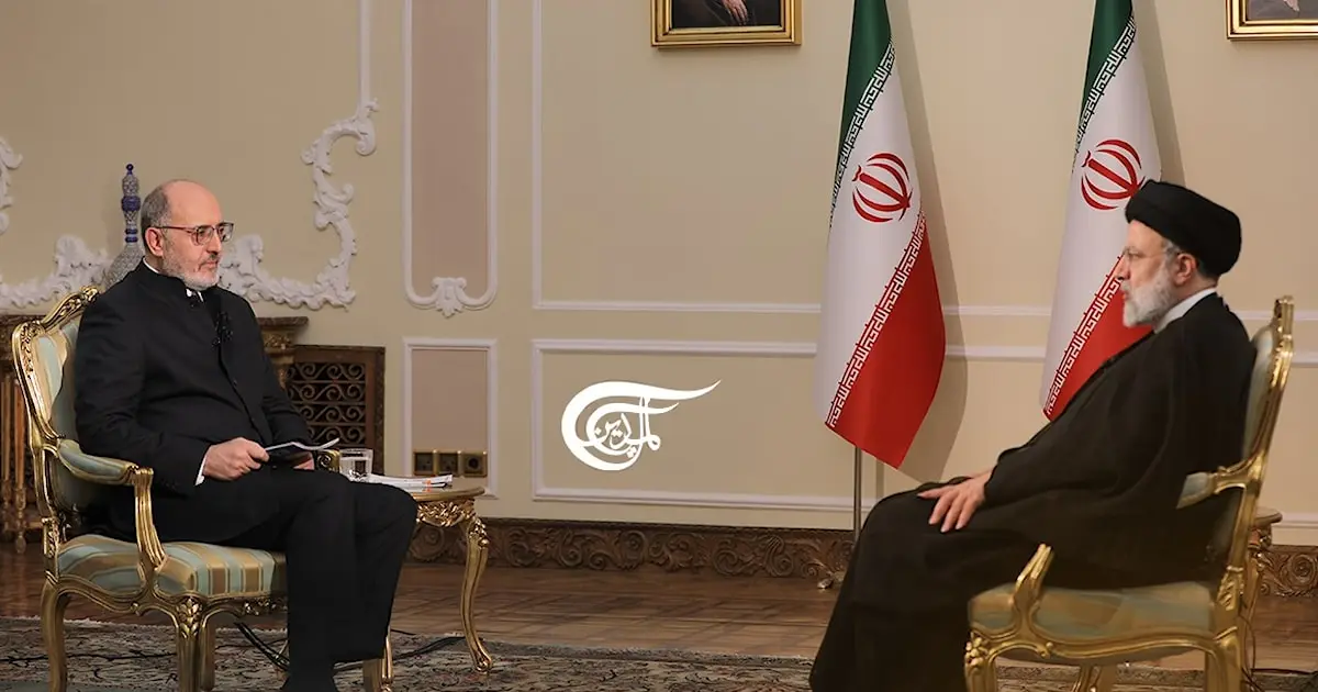 الرئيس الإيراني يؤكد استمرار العلاقات الاستراتيجية مع سوريا وجاهزية طهران للانضمام إلى بريكس