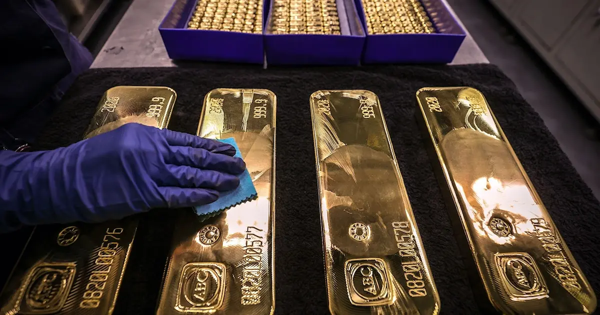 ثبات أسعار الذهب عالمياً عقب اضطرابات القطاع المصرفي الأميركي