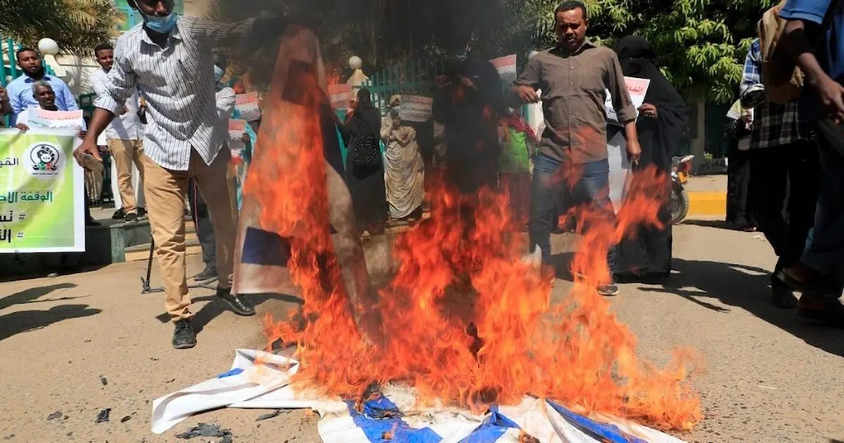 تقارير أميركية ترصد رفضاً شعبياً سودانياً لأي دور إسرائيلي في أزمة البلاد