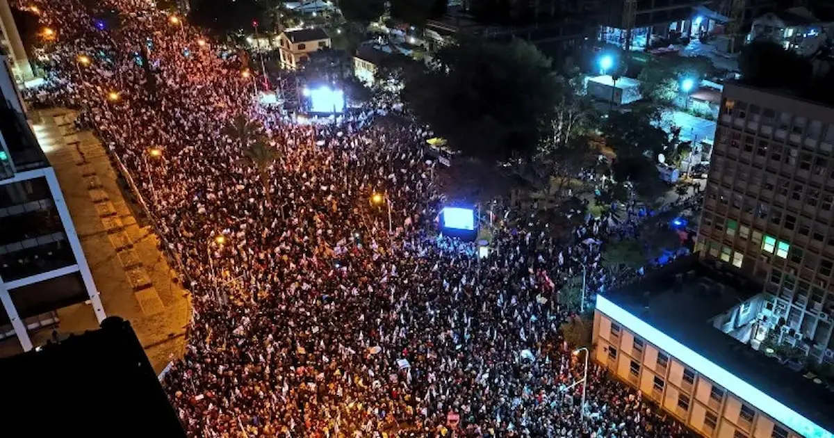 اتهامات إسرائيلية للإدارة الأمريكية بدعم الحراك المناهض للتعديلات القضائية