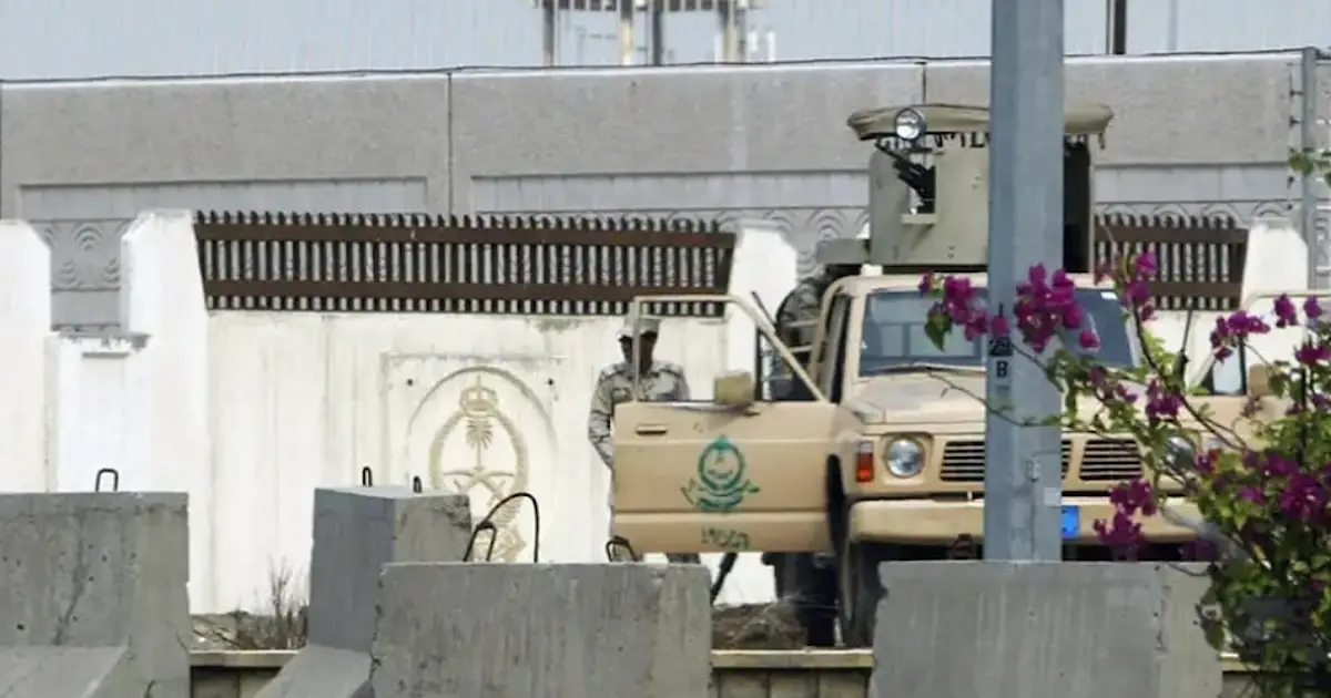 مقتل شخصين في حادث إطلاق نار بمحيط القنصلية الأميركية في جدة