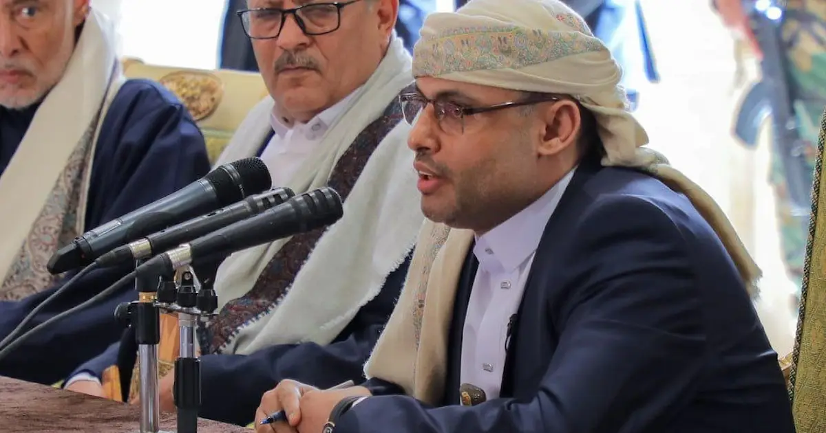 المشاط يدعو إلى تعزيز التماسك الاجتماعي في محافظة الجوف