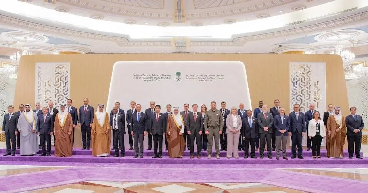 نتائج اجتماع جدة حول الأزمة الأوكرانية