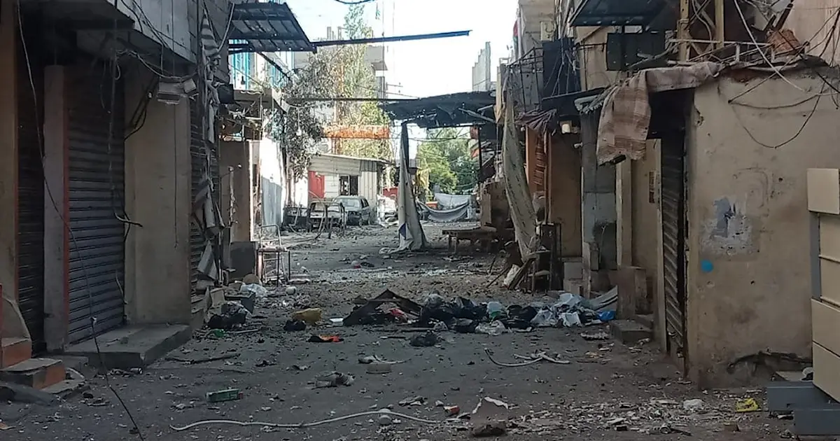 هدوء حذر في مخيم عين الحلوة بعد جولة اشتباكات عنيفة