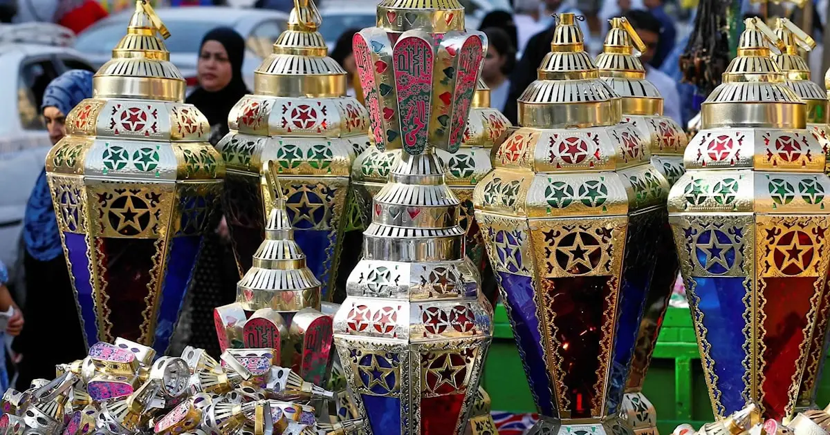 تراجع إنتاج وطلب فوانيس رمضان في مصر وسط موجة غلاء