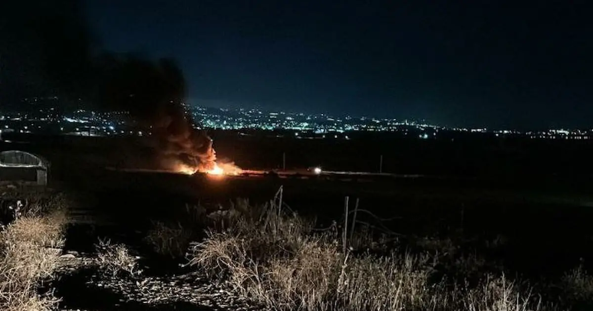 مقتل ثلاثة فلسطينيين في غارة إسرائيلية بطائرة مسيرة قرب جنين