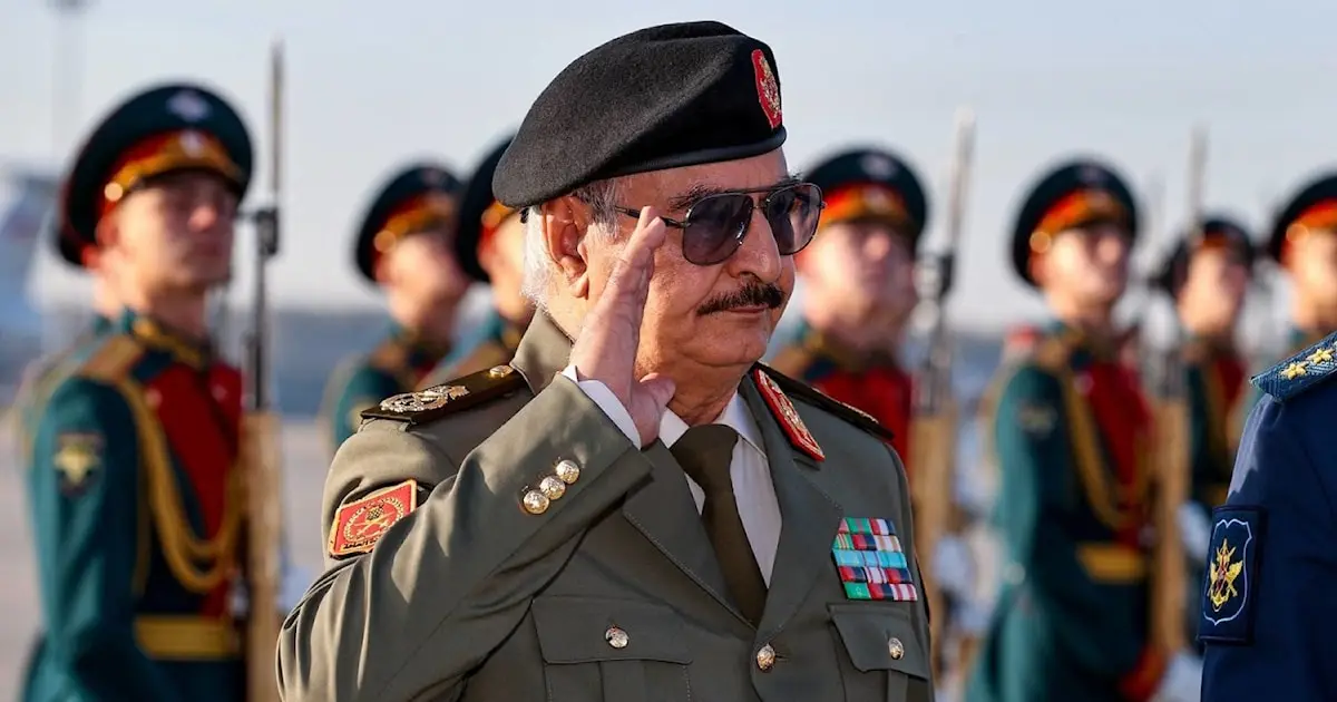 موسكو تستضيف خليفة حفتر لبحث الملف الليبي