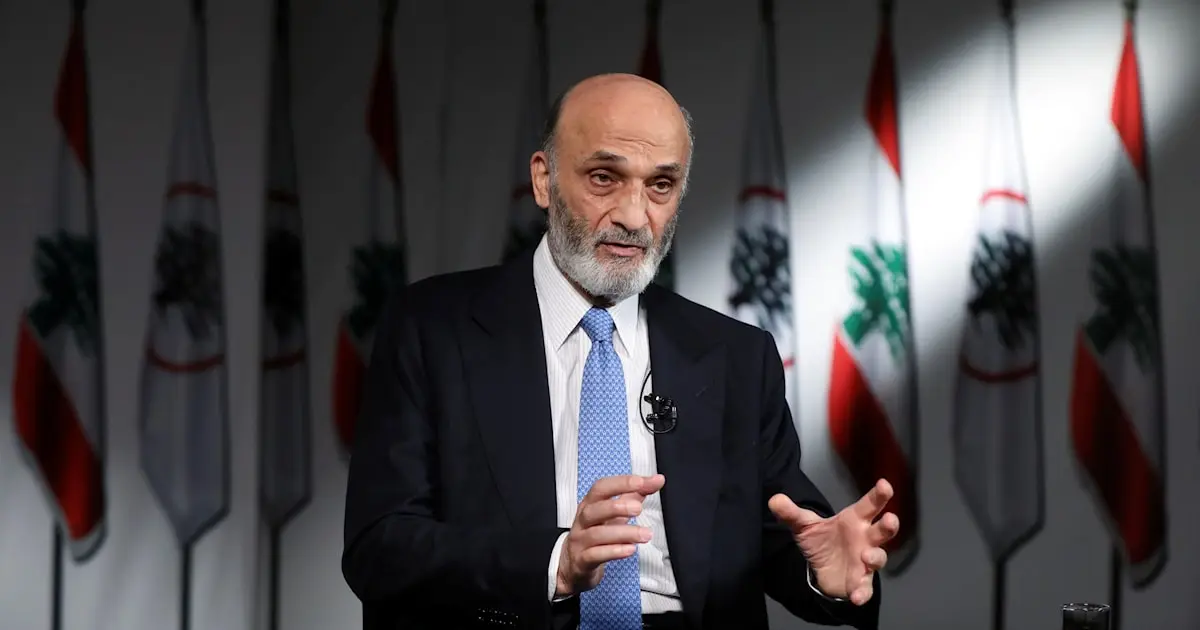 جعجع يؤكد رفضه لمرشح حزب الله الرئاسي ويشدد على أهمية الدعم الدولي