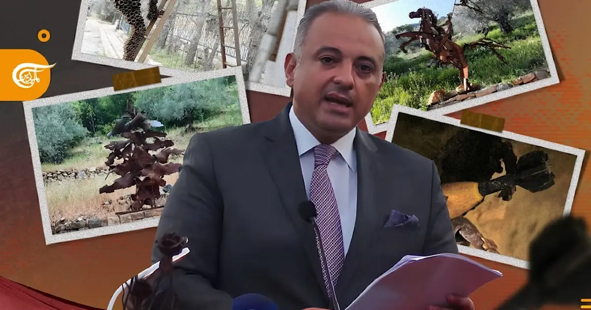 متحف شظايا في رمحالا: تحويل أدوات الحرب إلى منحوتات فنية