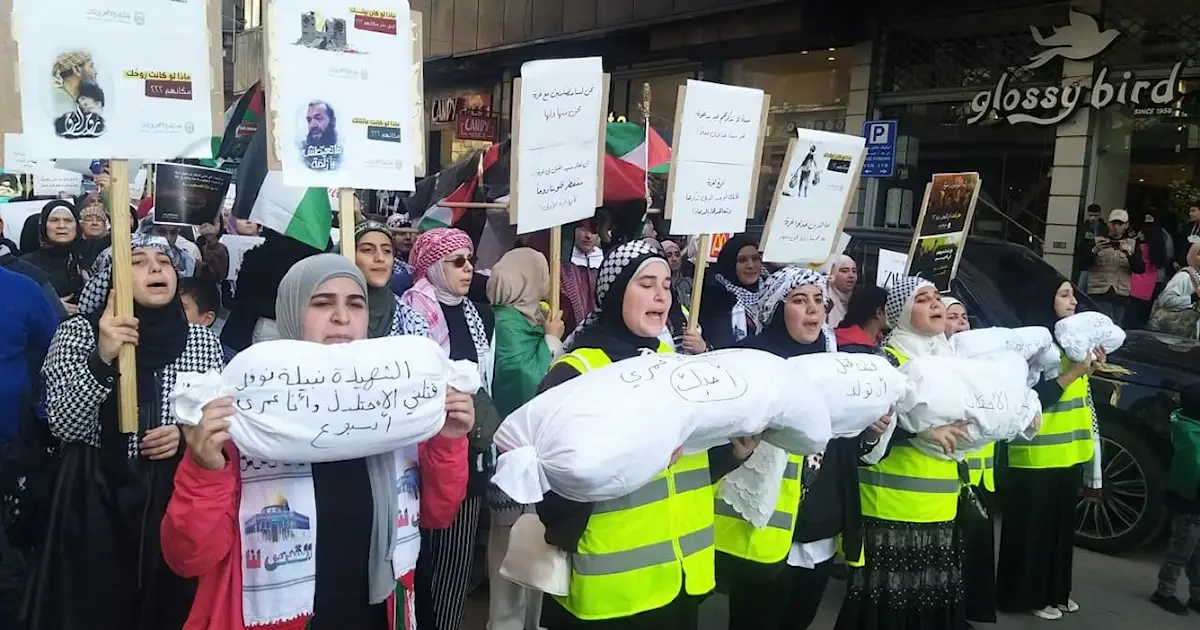 تحركات شعبية واسعة في لبنان دعماً لغزة