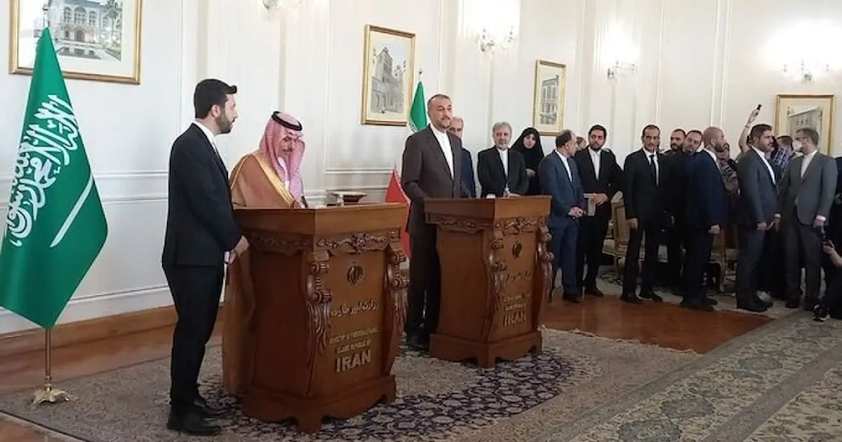 مباحثات سعودية إيرانية في طهران لتعزيز التعاون الإقليمي واستئناف العمل الدبلوماسي