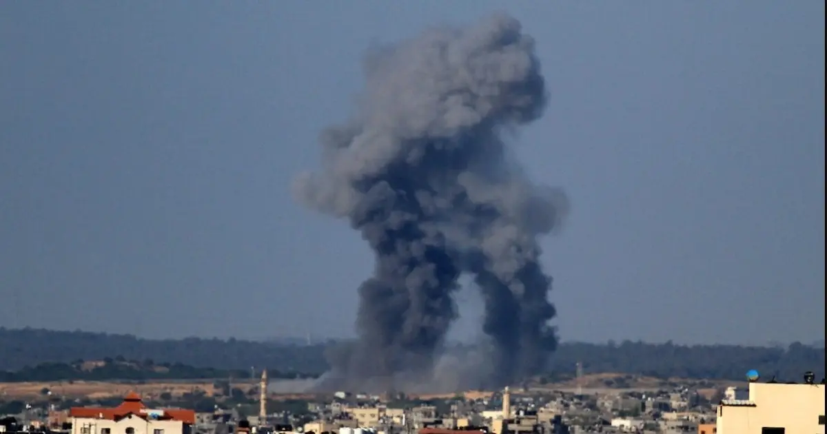 إصابات في صفوف الفلسطينيين جراء قصف إسرائيلي استهدف مواقع شرقي غزة