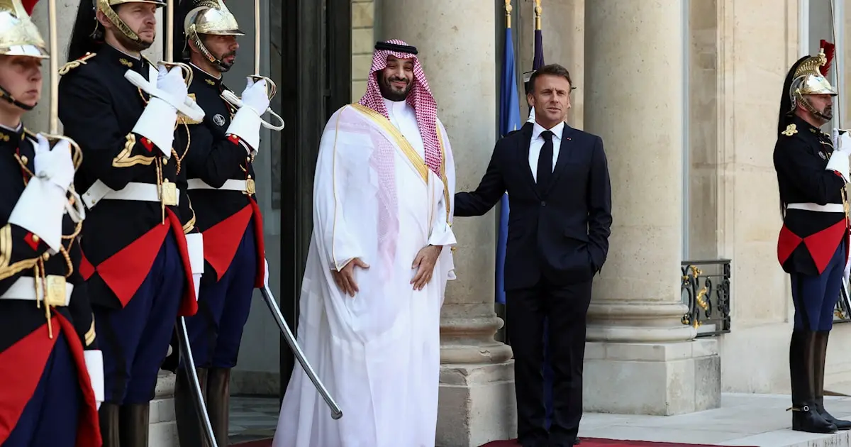 مباحثات فرنسية سعودية في باريس حول الملف اللبناني والشراكة الاستراتيجية