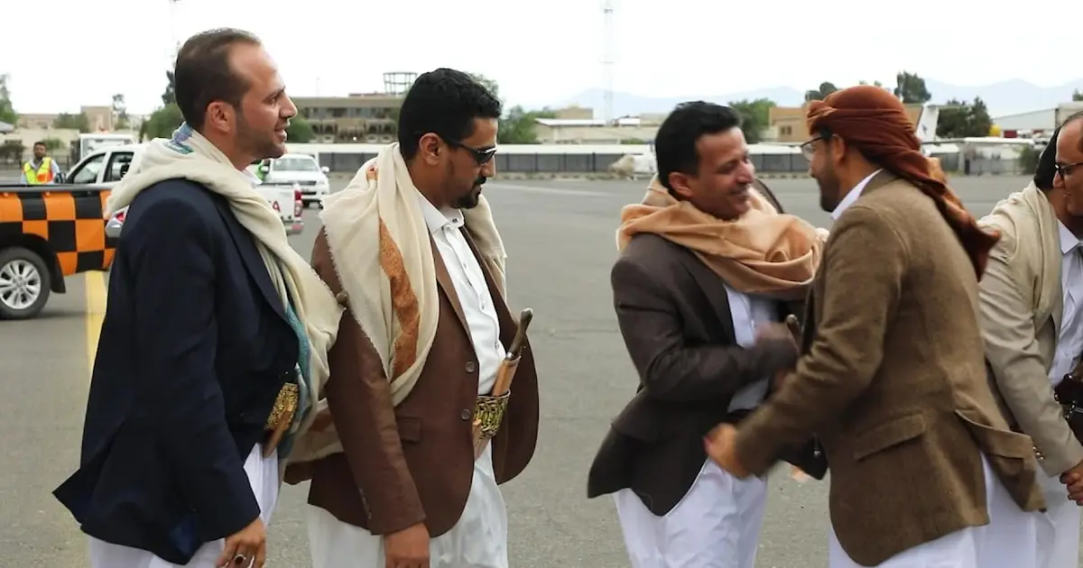 وفد صنعاء يعود من الرياض بعد جولة مباحثات مكثفة مع الجانب السعودي