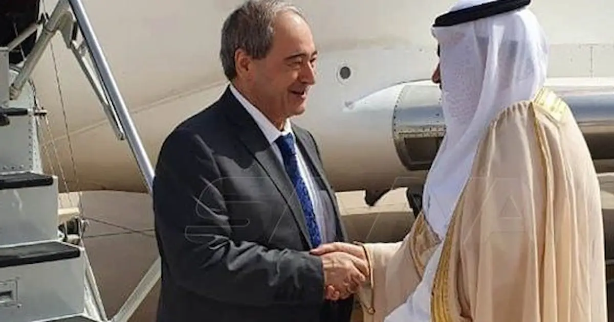 وزير الخارجية السوري يزور الرياض للمشاركة في اجتماع وزاري مشترك