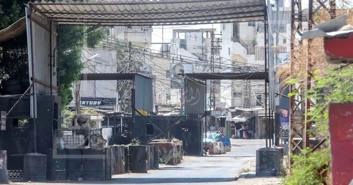 مساعٍ فلسطينية لإنهاء التوتر الأمني في مخيم عين الحلوة