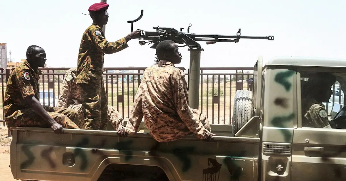 الجيش السوداني يتهم قوات الدعم السريع بخرق الهدنة الإنسانية