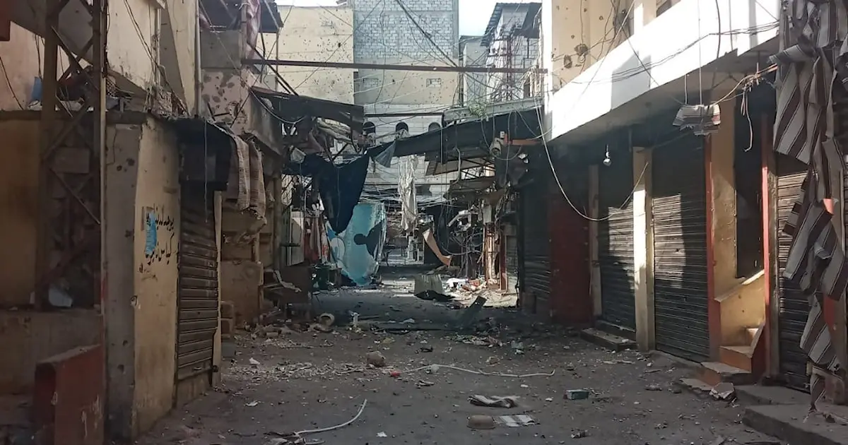 اتفاق على وقف إطلاق النار في مخيم عين الحلوة