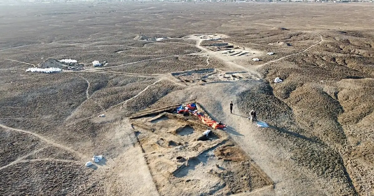 اكتشاف أثري نادر يكشف عن مطعم يعود لـ 5000 عام في مدينة لجش العراقية